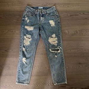Renewal Distressed Jeans